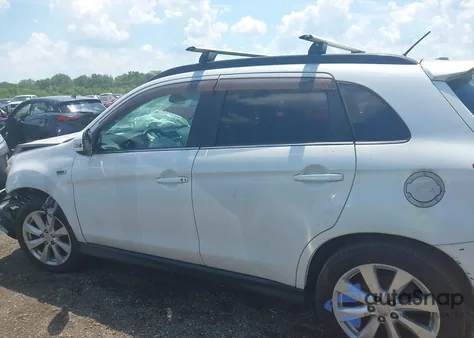 2015 Mitsubishi Outlander Sport Gt из США, поврежденный, VIN 4A4AR4AW9FE028128